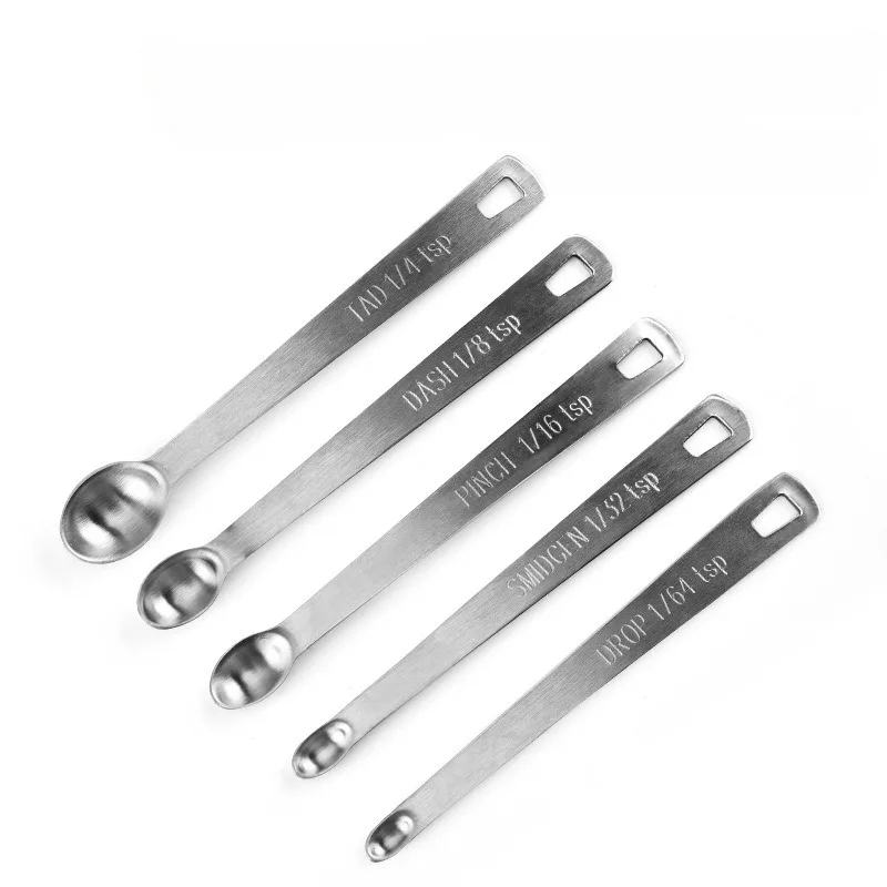 5Pcs Stainless Steel Mini Meas - Kitchen Appliances Best ulasan dan harga