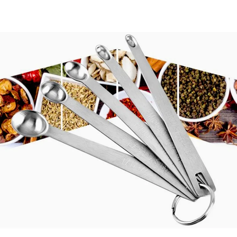 5Pcs Stainless Steel Mini Meas - Kitchen Appliances Best ulasan dan harga