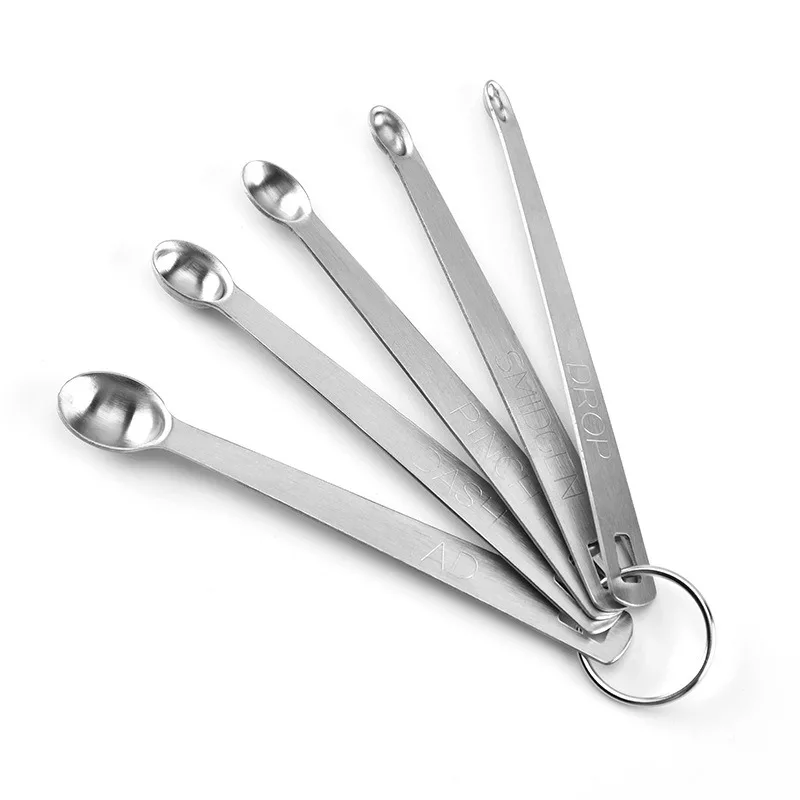 5Pcs Stainless Steel Mini Meas - Kitchen Appliances Best ulasan dan harga
