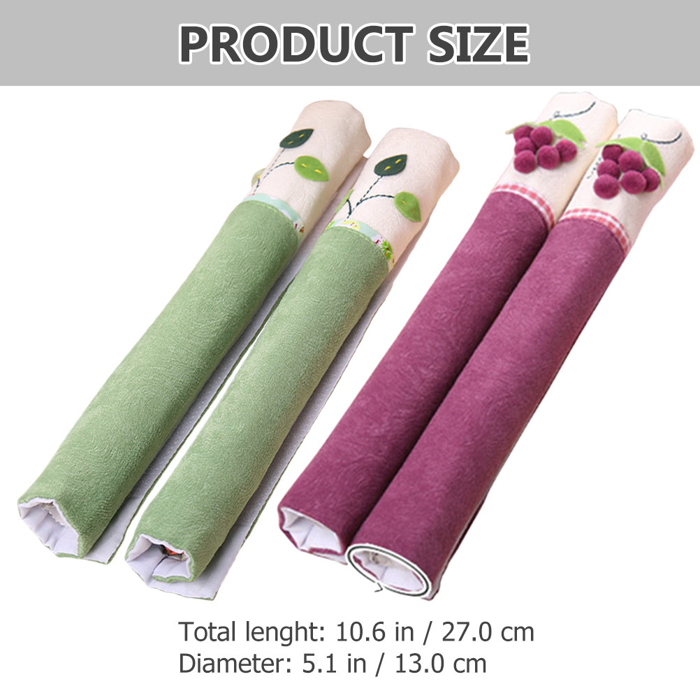 2Sets Refrigerator Handle Cove - Kitchen Appliances Refrigerators ulasan dan harga