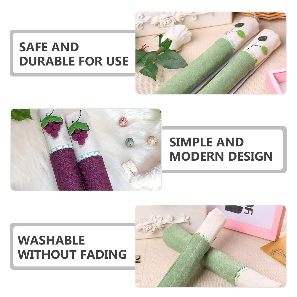 2Sets Refrigerator Handle Cove - Kitchen Appliances Refrigerators ulasan dan harga