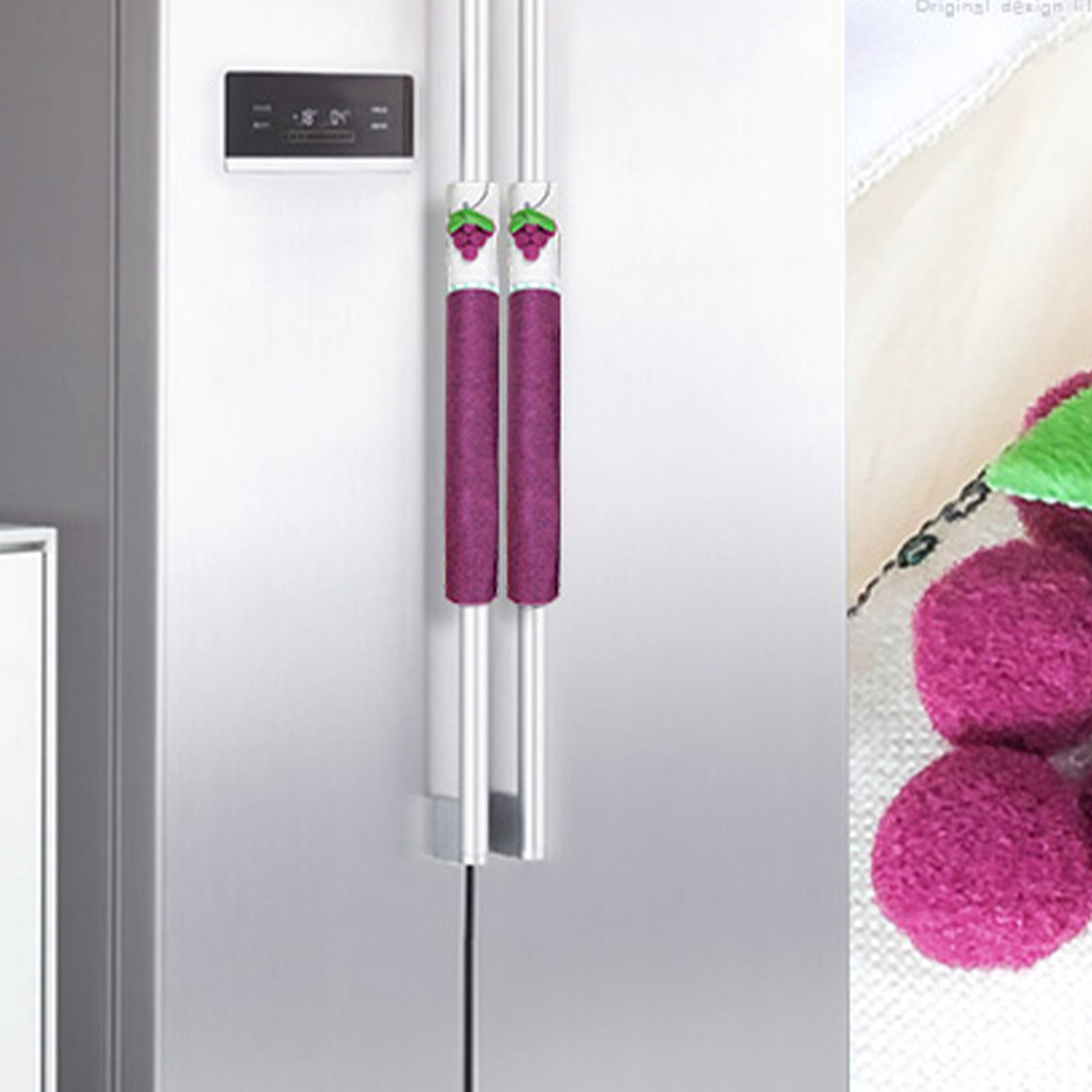 2Sets Refrigerator Handle Cove - Kitchen Appliances Refrigerators ulasan dan harga