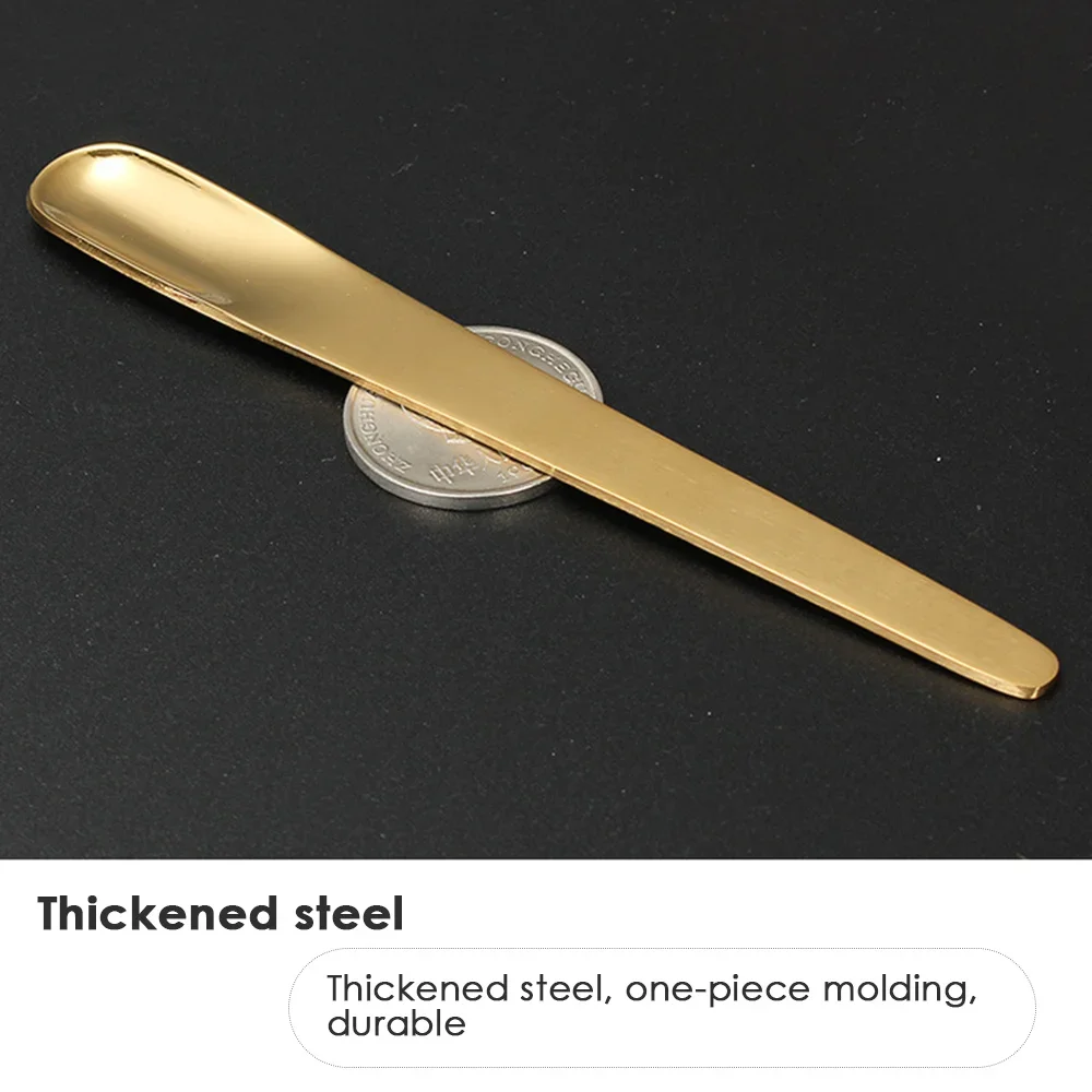 5PCS Coffee Spoon Stainless St - Kitchen Appliances Restaurant ulasan dan harga