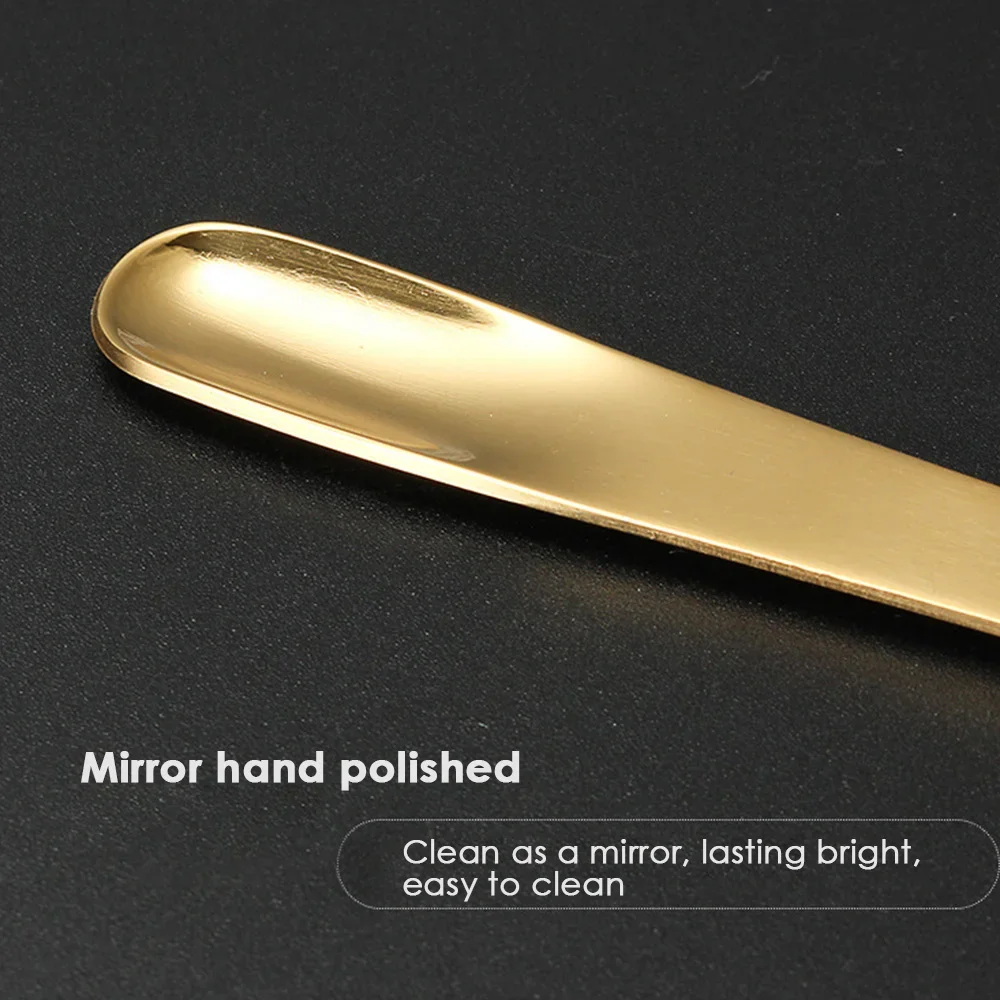5PCS Coffee Spoon Stainless St - Kitchen Appliances Restaurant ulasan dan harga