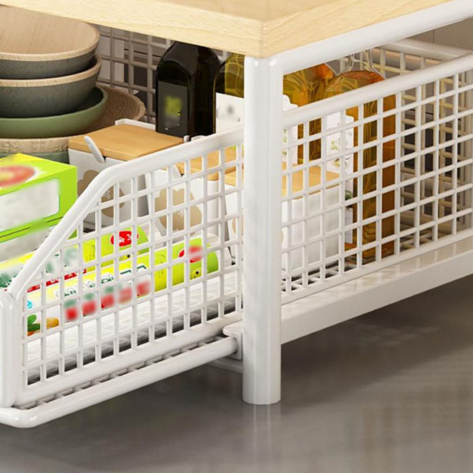 2-Tier Kitchen Counter Rack Ve - Kitchen Appliances In ulasan dan harga