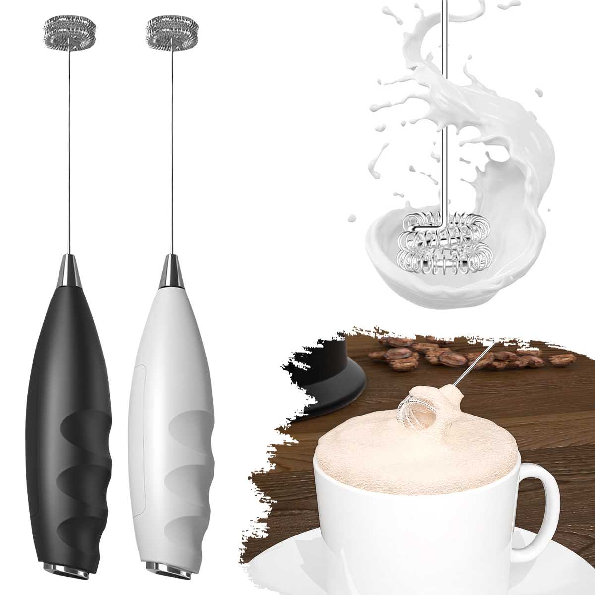 Coffee Electric Milk Frother E - Kitchen Appliances Restaurant ulasan dan harga