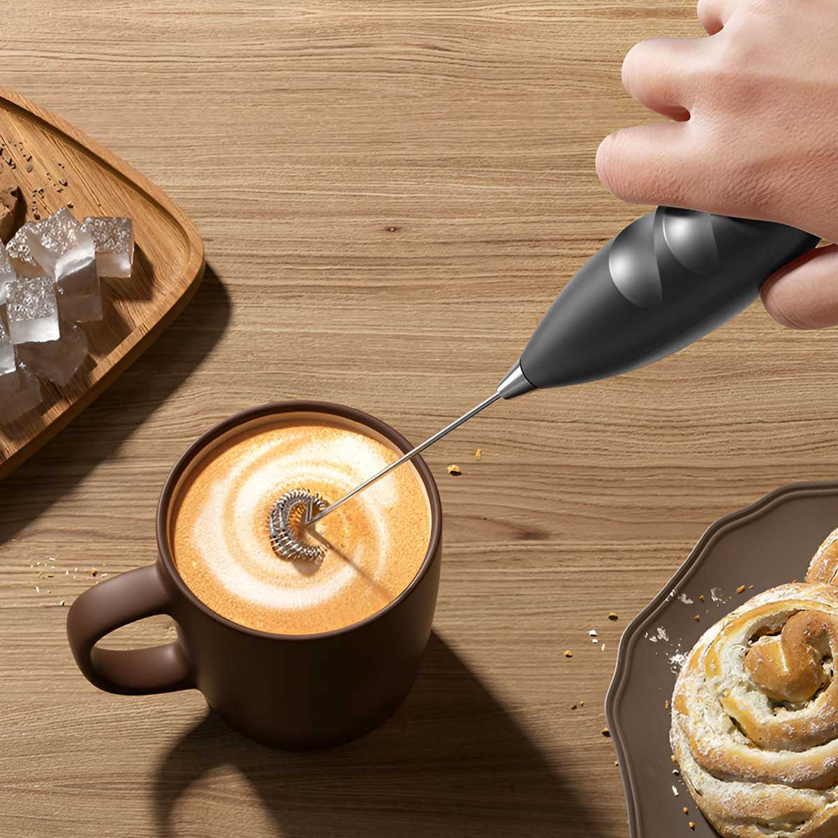 Coffee Electric Milk Frother E - Kitchen Appliances Restaurant ulasan dan harga