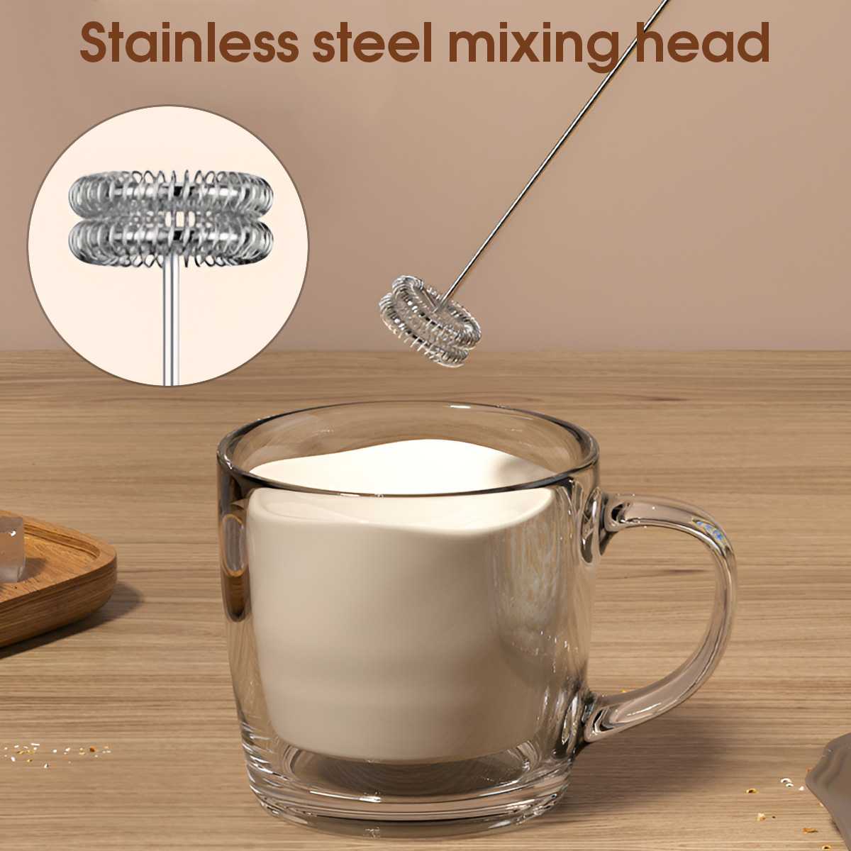 Coffee Electric Milk Frother E - Kitchen Appliances Restaurant ulasan dan harga