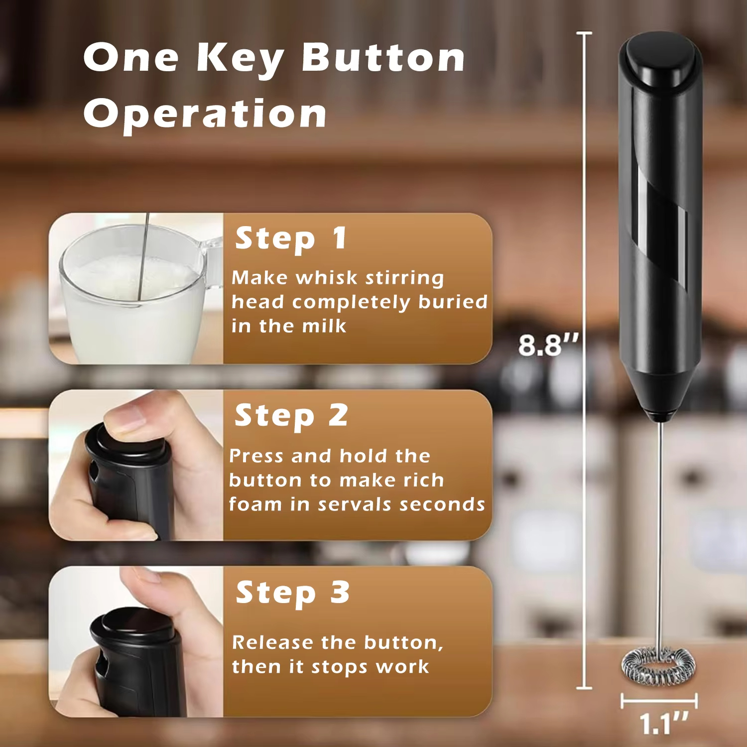 Portable Handheld AA Battery P - Kitchen Appliances Restaurant ulasan dan harga