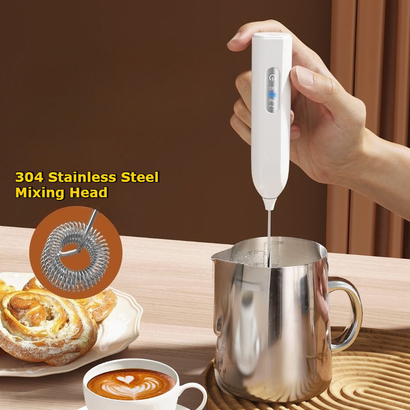New Handheld Electric Milk Fro - Kitchen Appliances Restaurant ulasan dan harga