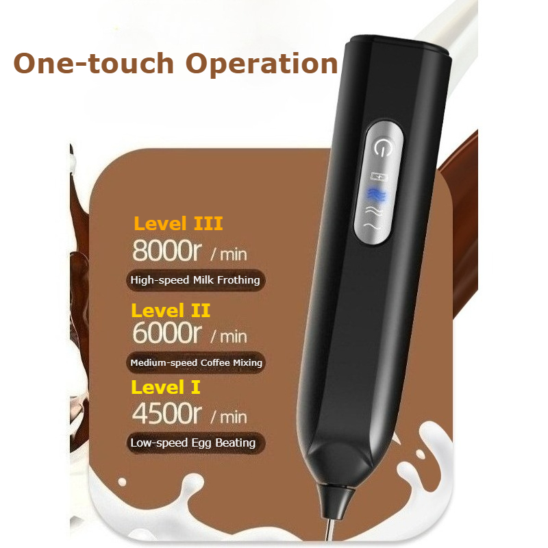New Handheld Electric Milk Fro - Kitchen Appliances Restaurant ulasan dan harga