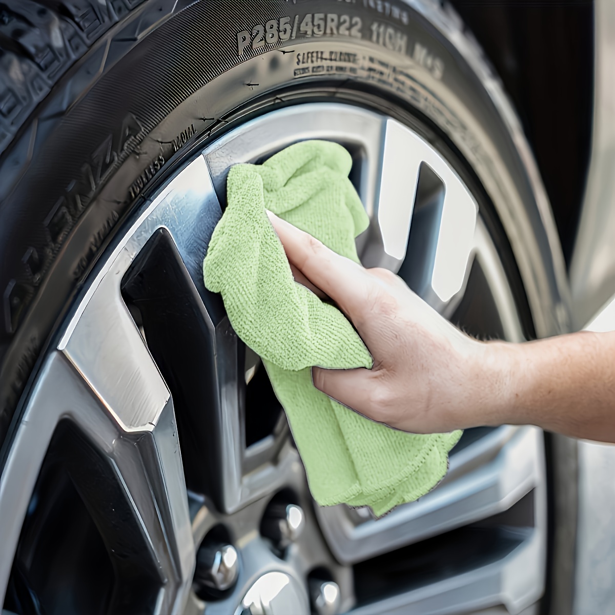 1-50Pcs Light Green Microfiber - Kitchen Appliances In ulasan dan harga