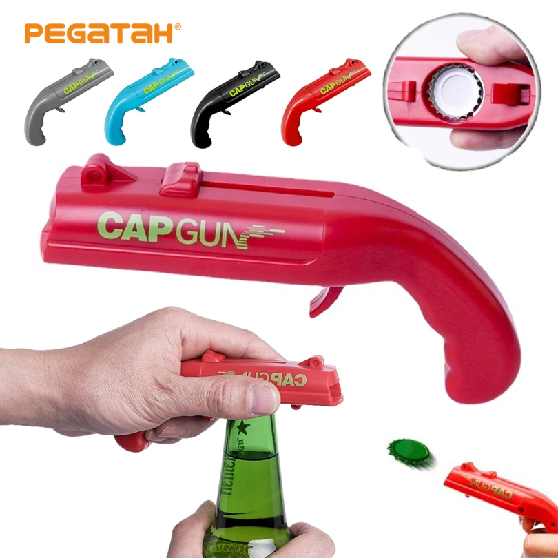 Cap Gun Beer Bottle Opener Por - Kitchen Appliances Best ulasan dan harga