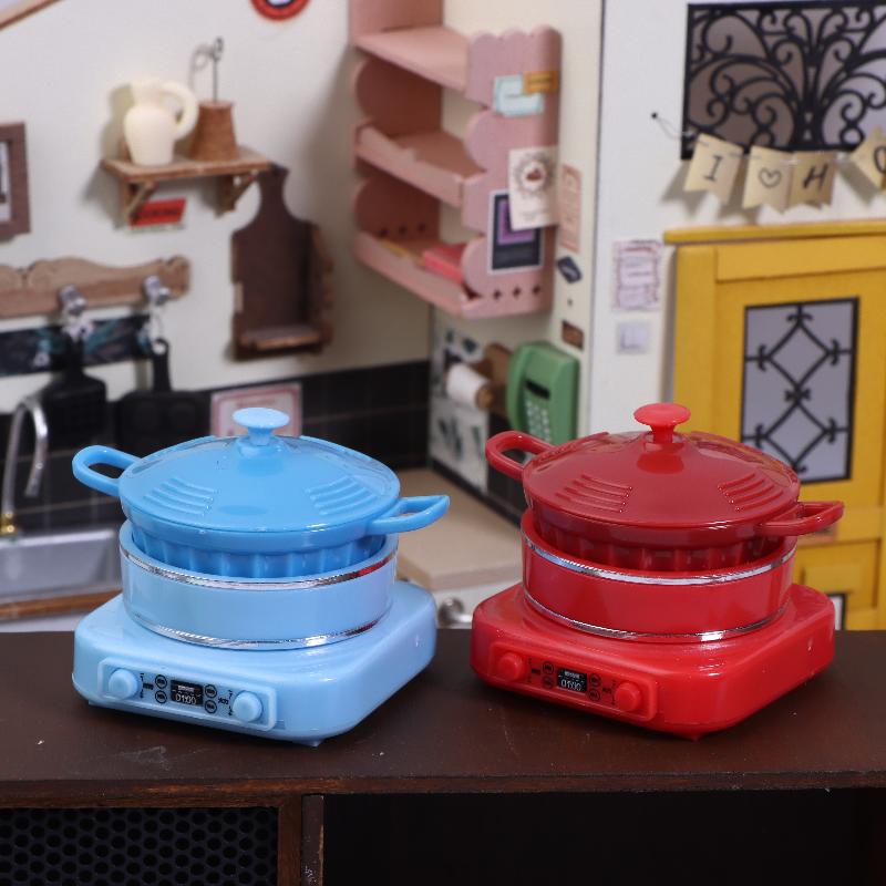 Doll House Mini Kitchen Applia - Kitchen Appliances In ulasan dan harga