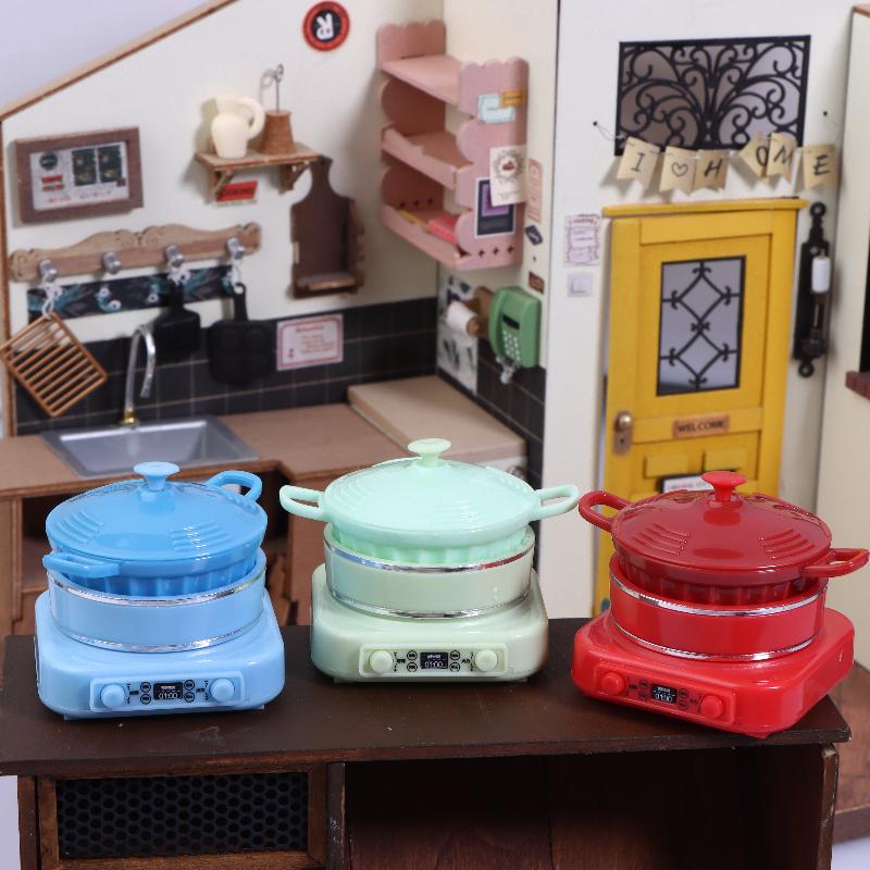 Doll House Mini Kitchen Applia - Kitchen Appliances In ulasan dan harga