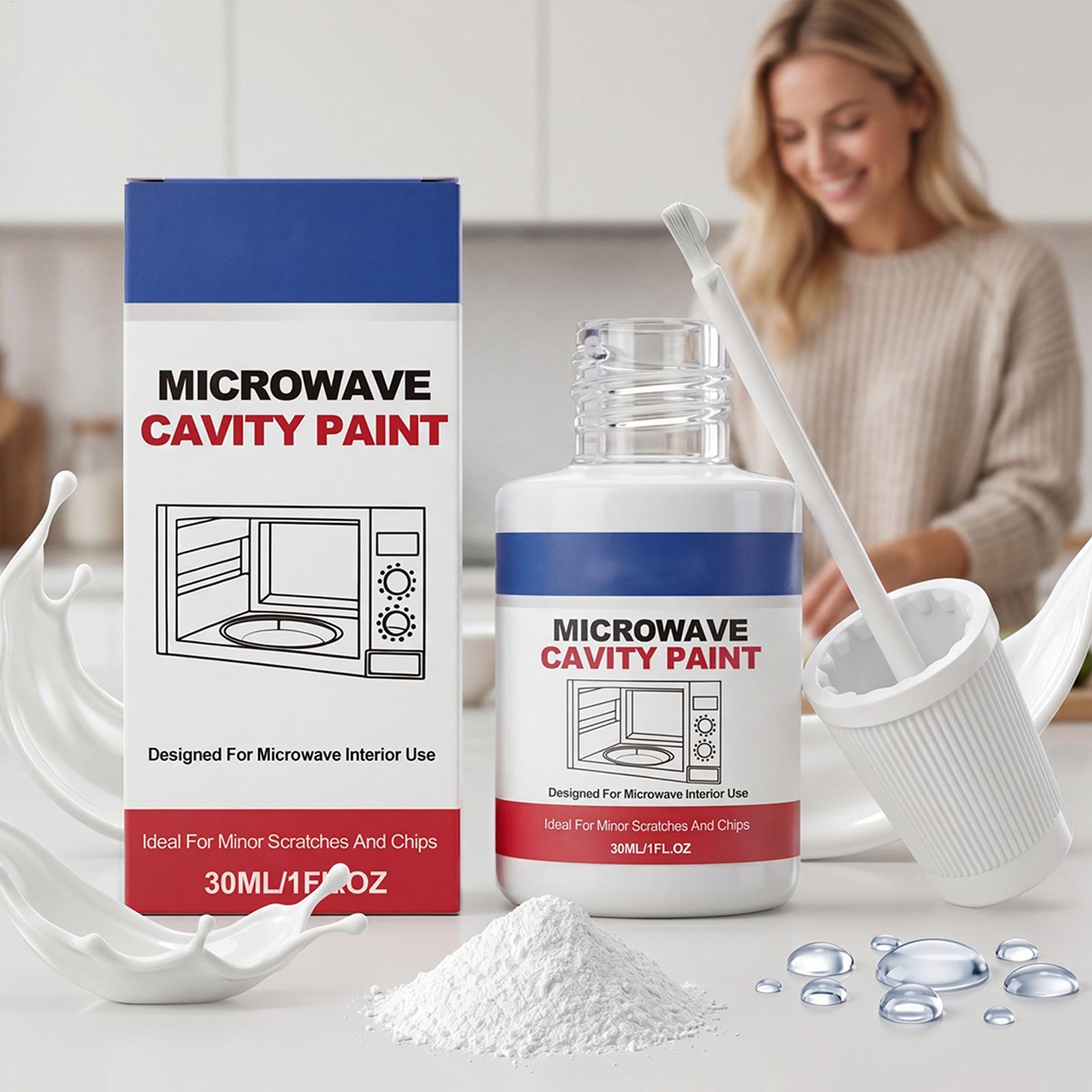 Microwave Interior Cavity Pain - Kitchen Appliances Repair ulasan dan harga