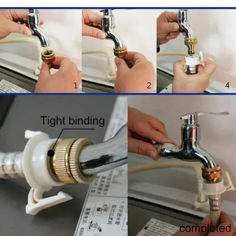 1/2/5PCS Universal Tap Kitchen - Kitchen Appliances Restaurant ulasan dan harga