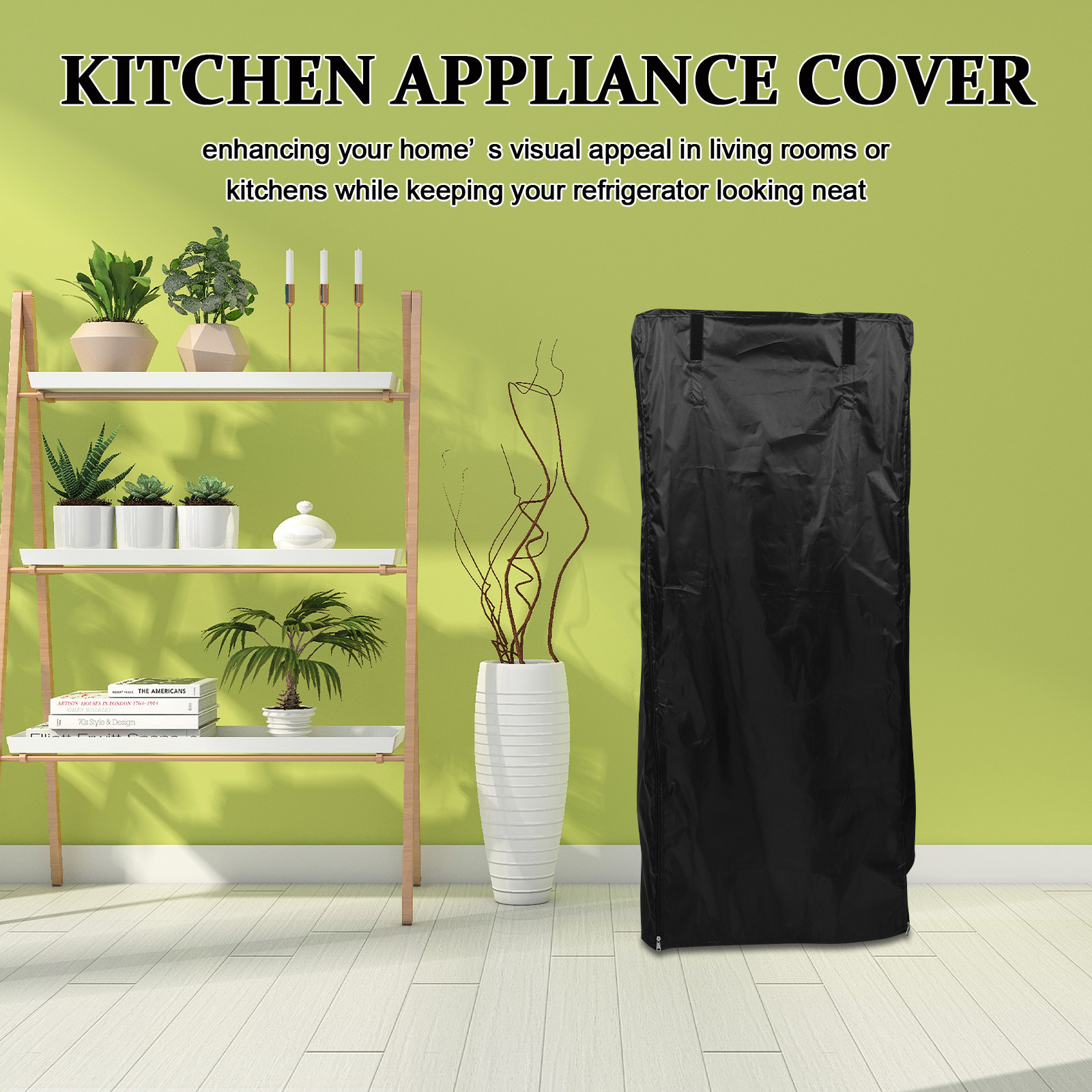 Refrigerator Dustproof Cover U - Kitchen Appliances Refrigerators ulasan dan harga