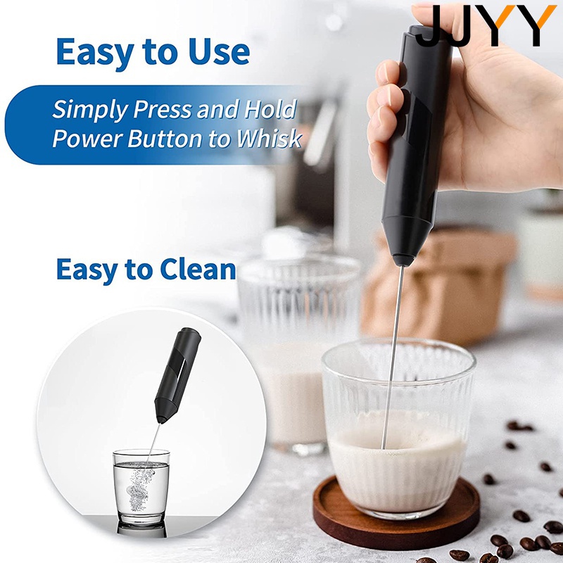 Frother Electric Milk Mixer Dr - Kitchen Appliances Restaurant ulasan dan harga