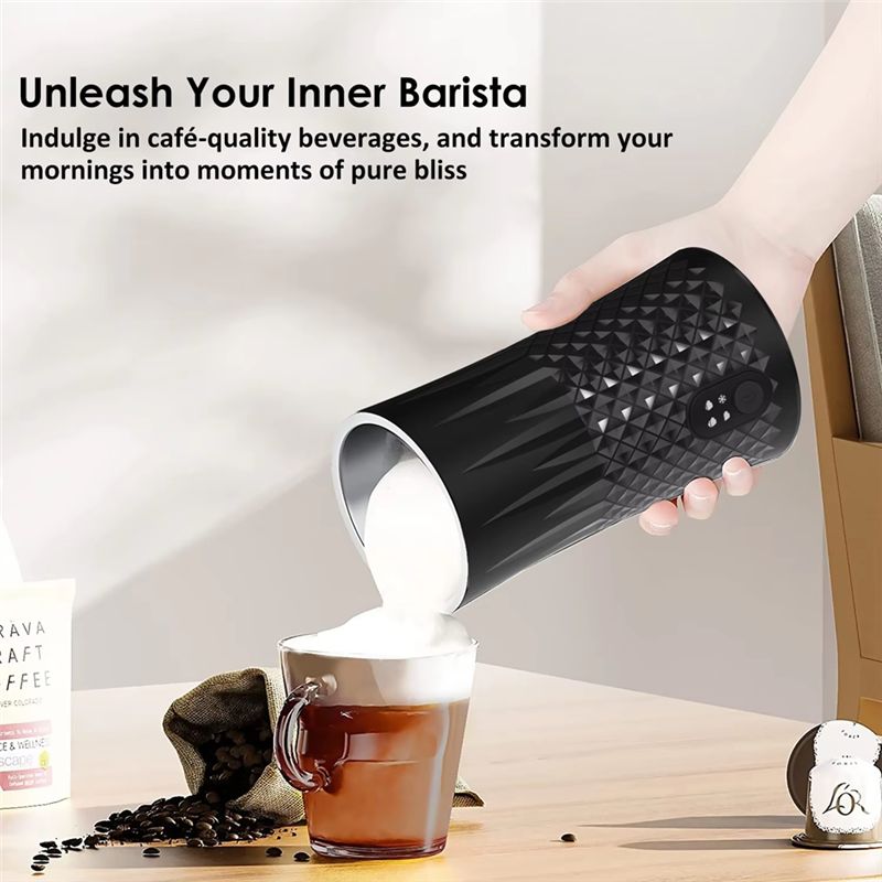 Electric Milk Frother Formilk  - Kitchen Appliances In ulasan dan harga