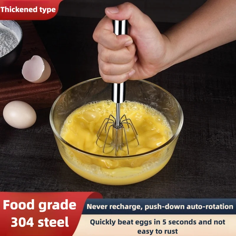 Stainless Steel Egg Beater Dur - Kitchen Appliances Restaurant ulasan dan harga