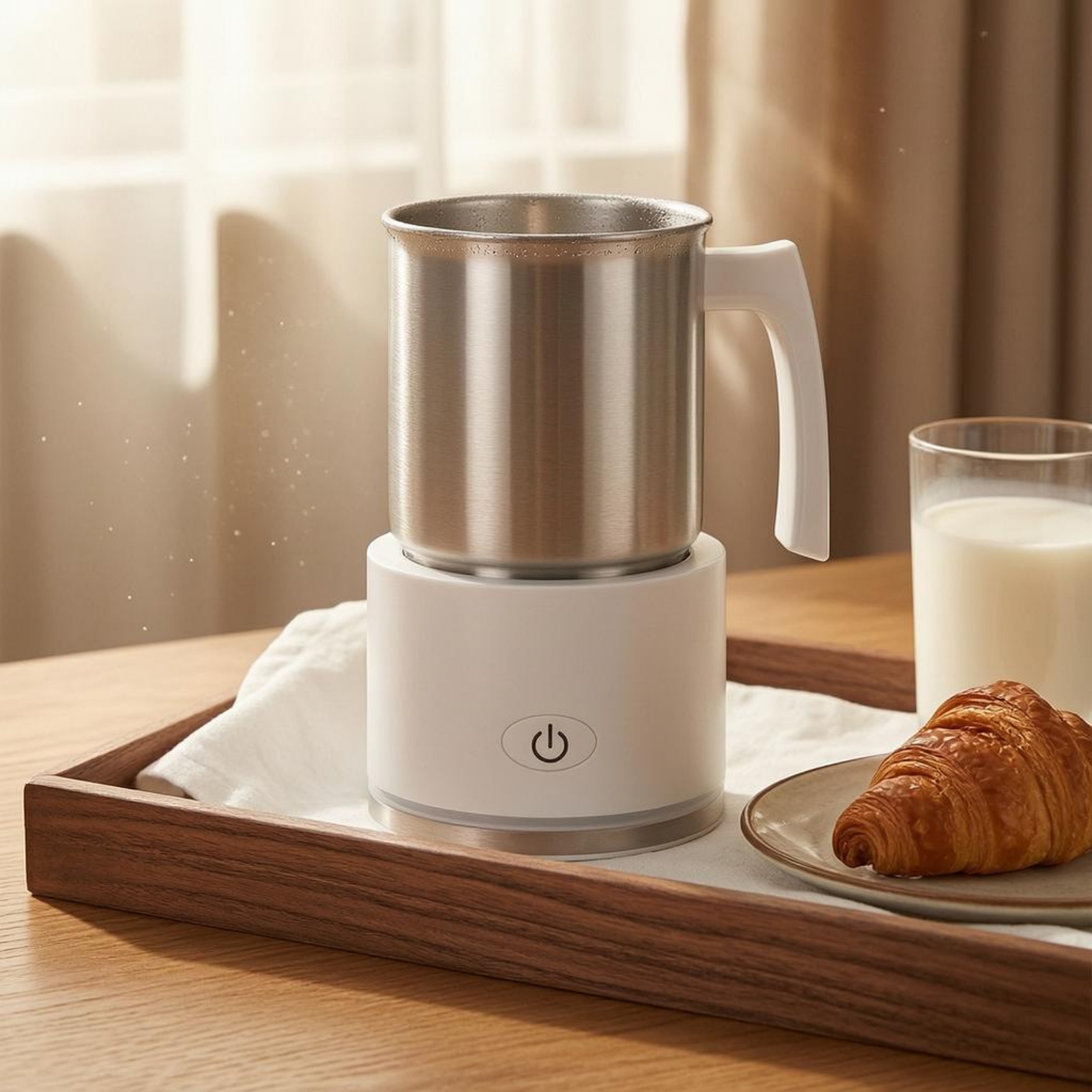 Electric Milk Frother Stainles - Kitchen Appliances In ulasan dan harga