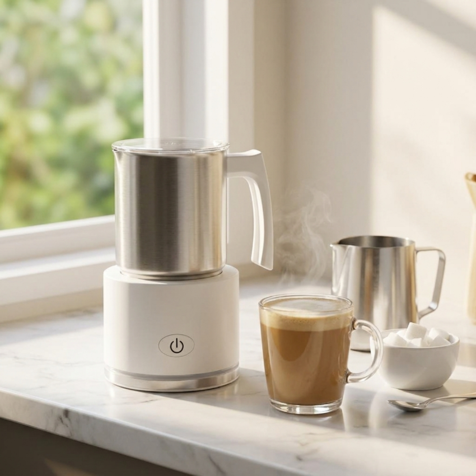 Electric Milk Frother Stainles - Kitchen Appliances In ulasan dan harga