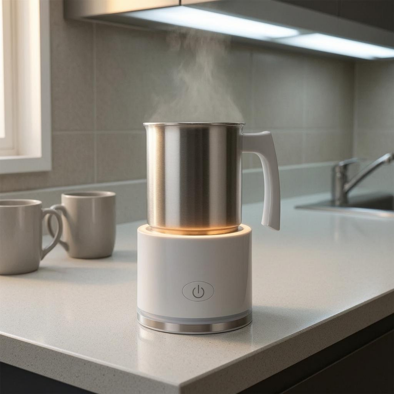 Electric Milk Frother Stainles - Kitchen Appliances In ulasan dan harga