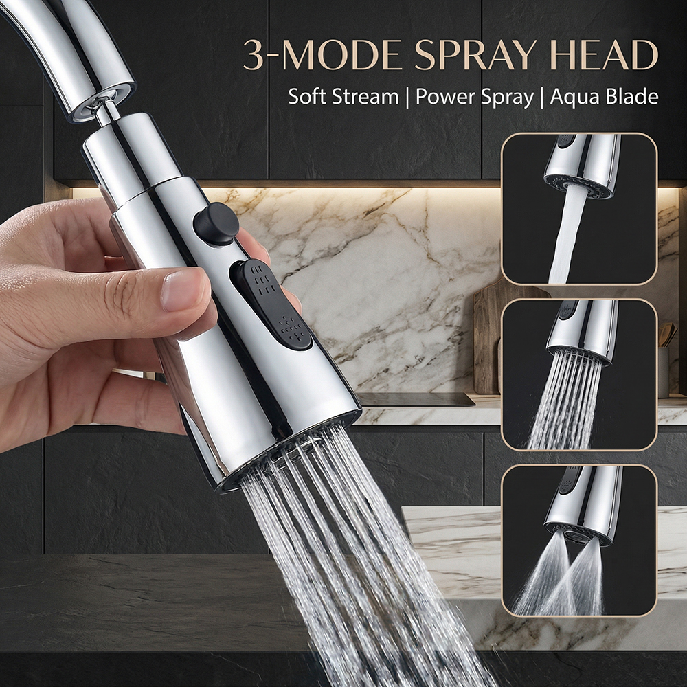 Kitchen Faucet Extender 3 Mode - Kitchen Appliances Restaurant ulasan dan harga