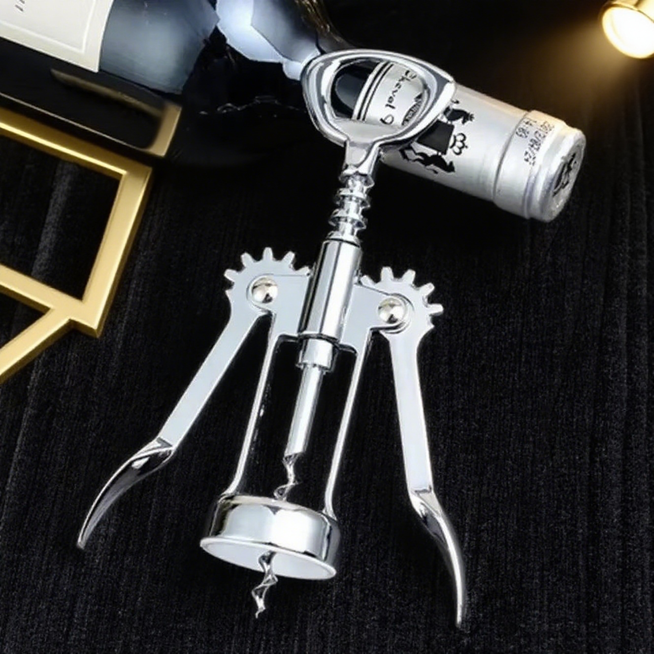Red Wine Bottle Opener Beer Dr - Kitchen Appliances Best ulasan dan harga