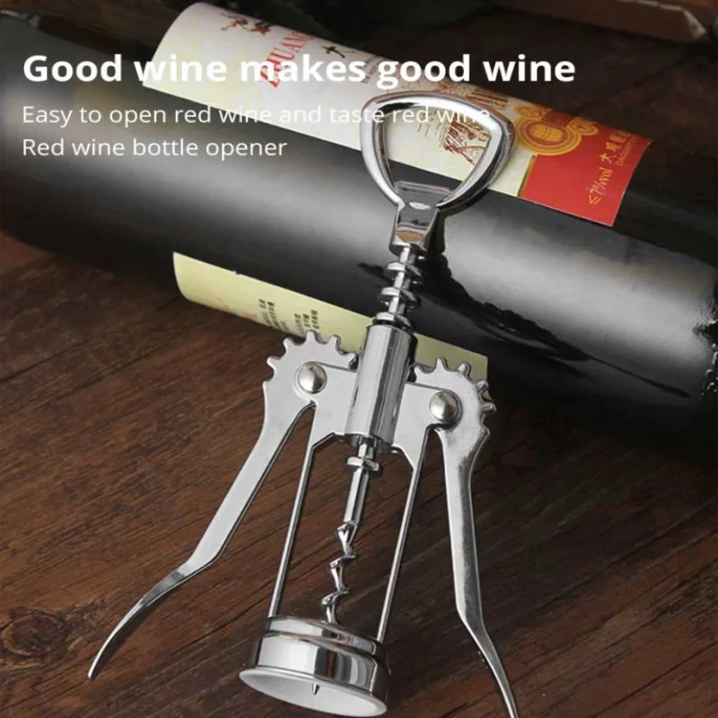 Red Wine Bottle Opener Beer Dr - Kitchen Appliances Best ulasan dan harga