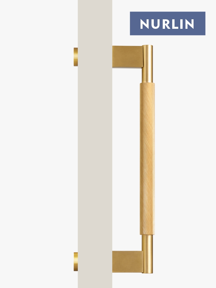 Nurlin Solid Brass Door Double - Kitchen Appliances Refrigerators ulasan dan harga