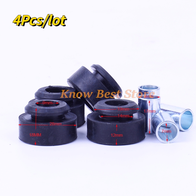 4Pcs Universal Anti-Vibration  - Kitchen Appliances Refrigerators ulasan dan harga