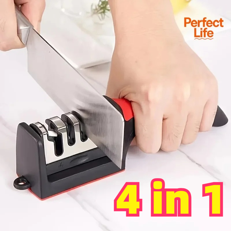 3/4 Segment Knife Sharpener Ki - Kitchen Appliances Best ulasan dan harga