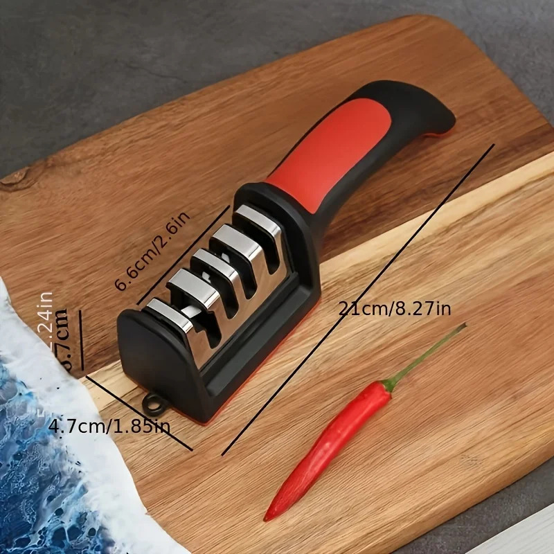 3/4 Segment Knife Sharpener Ki - Kitchen Appliances Best ulasan dan harga