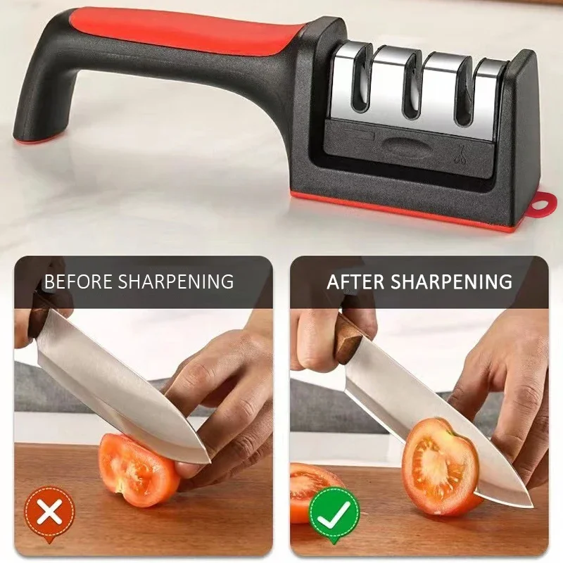 3/4 Segment Knife Sharpener Ki - Kitchen Appliances Best ulasan dan harga