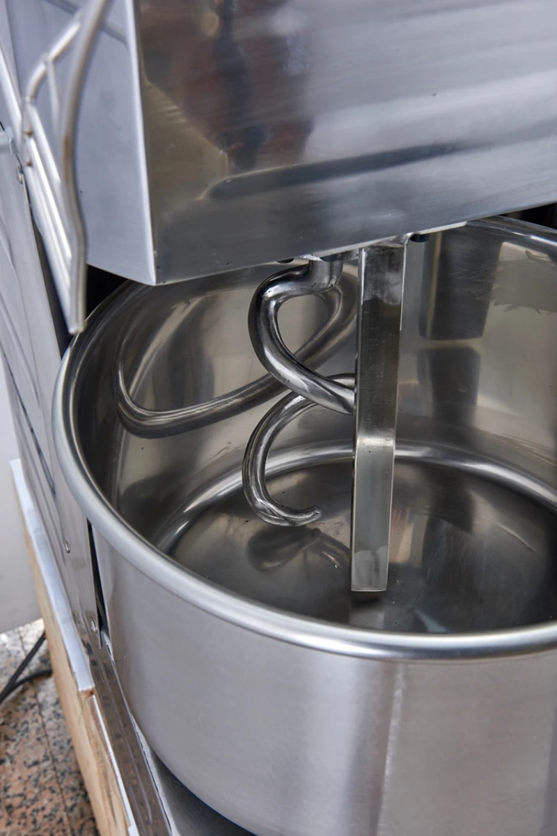 40L Electric Spiral Dough Mixe - Pasta Machine Electric ulasan dan harga