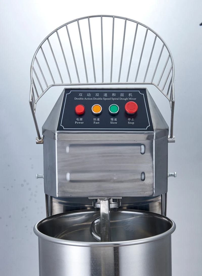 40L Electric Spiral Dough Mixe - Pasta Machine Electric ulasan dan harga