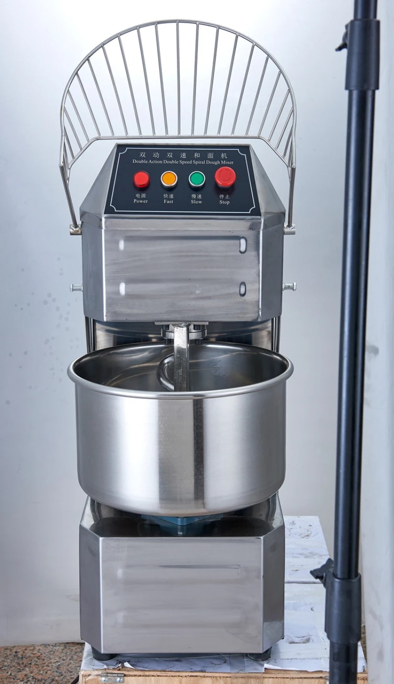 40L Electric Spiral Dough Mixe - Pasta Machine Electric ulasan dan harga