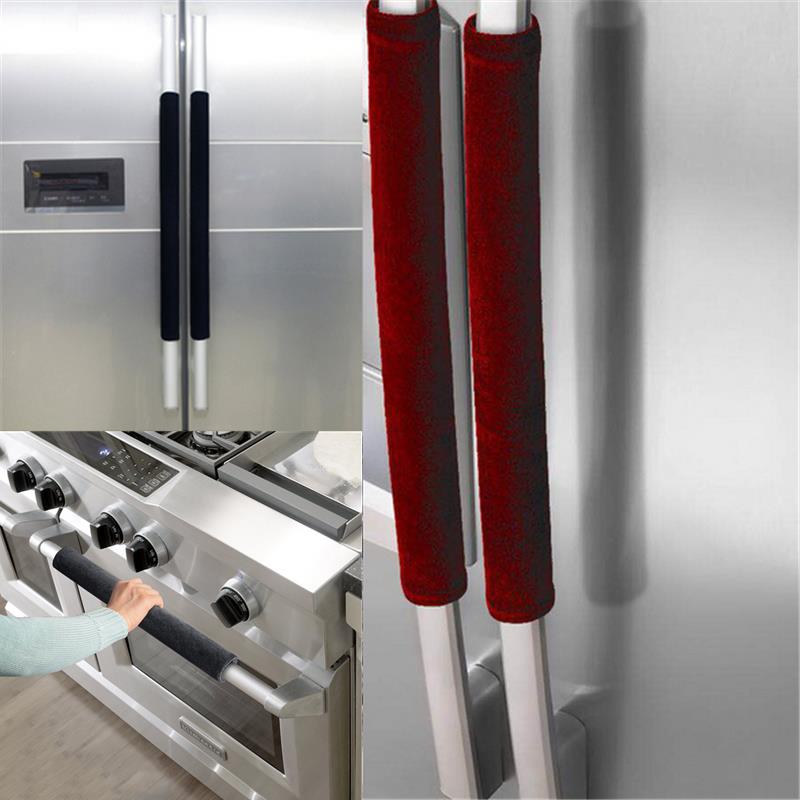 2Pcs Refrigerator Door Handle  - Kitchen Appliances Refrigerators ulasan dan harga