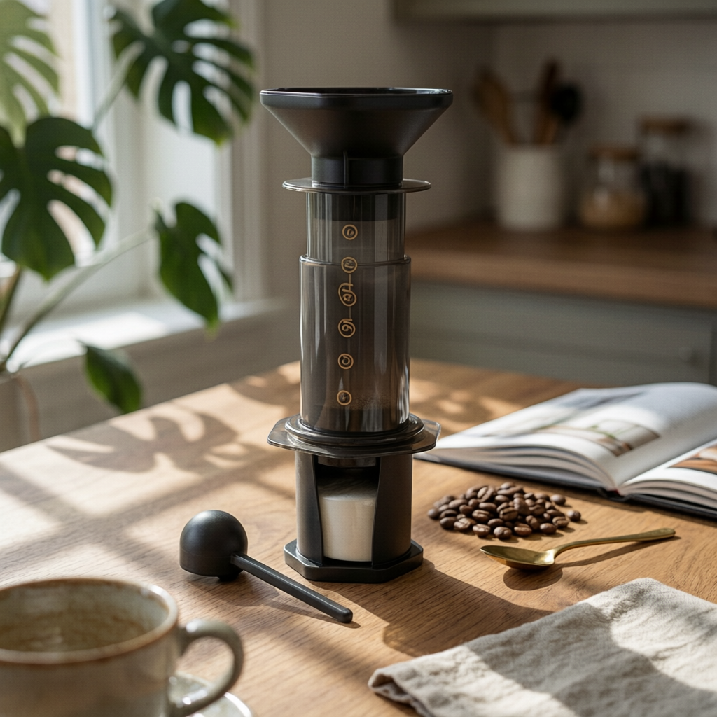Manual Coffee Brewer Upright T - Kitchen Appliances In ulasan dan harga