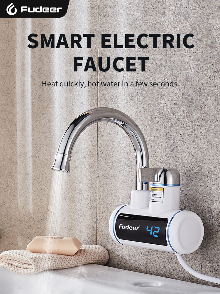 Fudeer Electric Water Heater 2 - Kitchen Appliances Restaurant ulasan dan harga