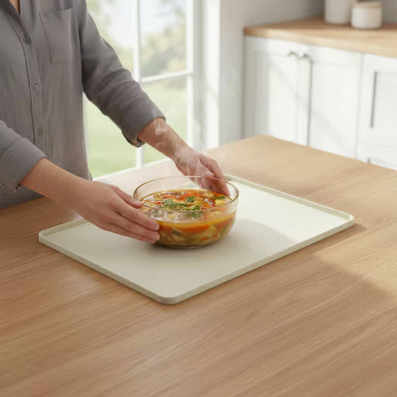 Silicone Microwave Top Mat Fle - Kitchen Appliances In ulasan dan harga